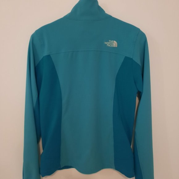 North Face Jacket - aqua blue, size small - Picture 2 of 2
